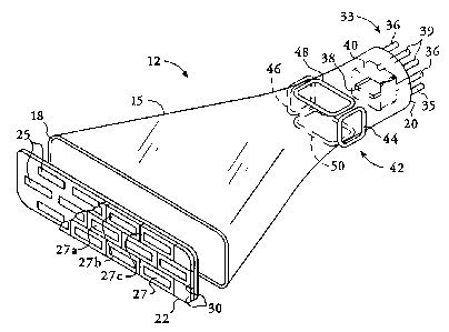 A single figure which represents the drawing illustrating the invention.